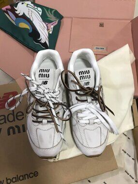 🆕Fast shipping🆕New Balance X Miu Miu 530 Sneakers
